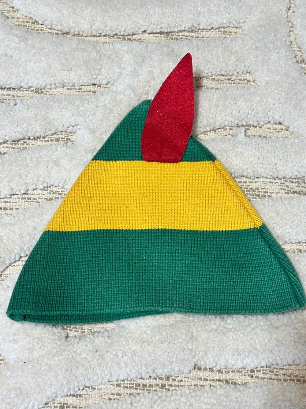 Boys Hanna Andersson Elf Hat | Size Small/Medium